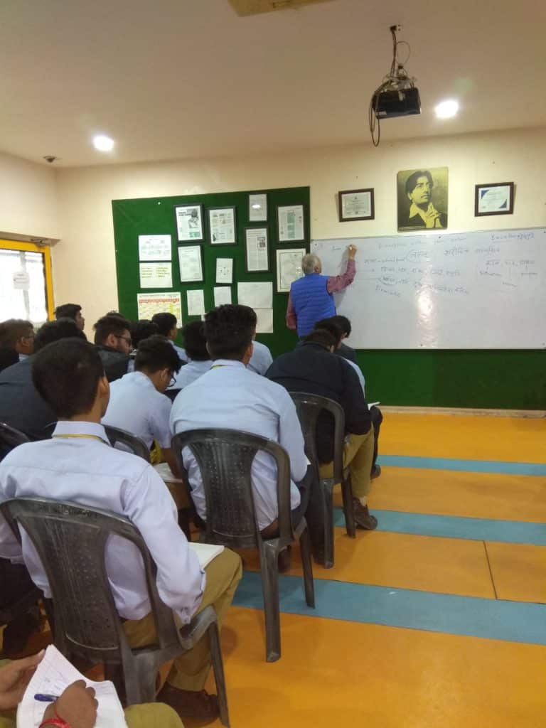 Mindfulness Class to make us more alert and alive