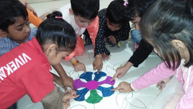 Diwali Celebrations at Vidyatree Modern World College