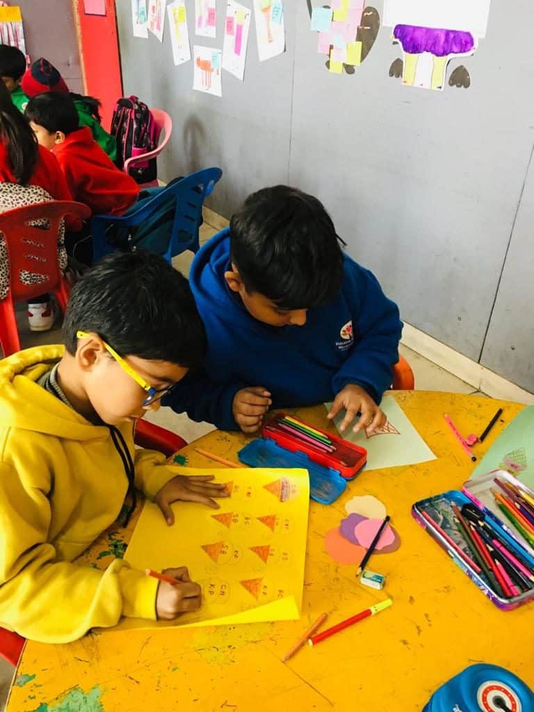 Challenging Floor to Ceiling activities to enhance brain development