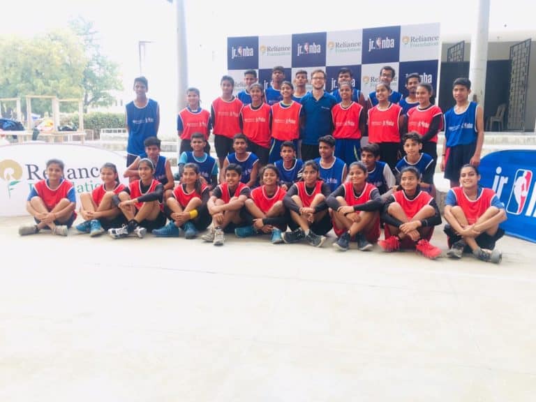Vidyatree Modernite selected for Jr. NBA National