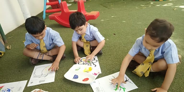Artful Artist for Pre Primary School
