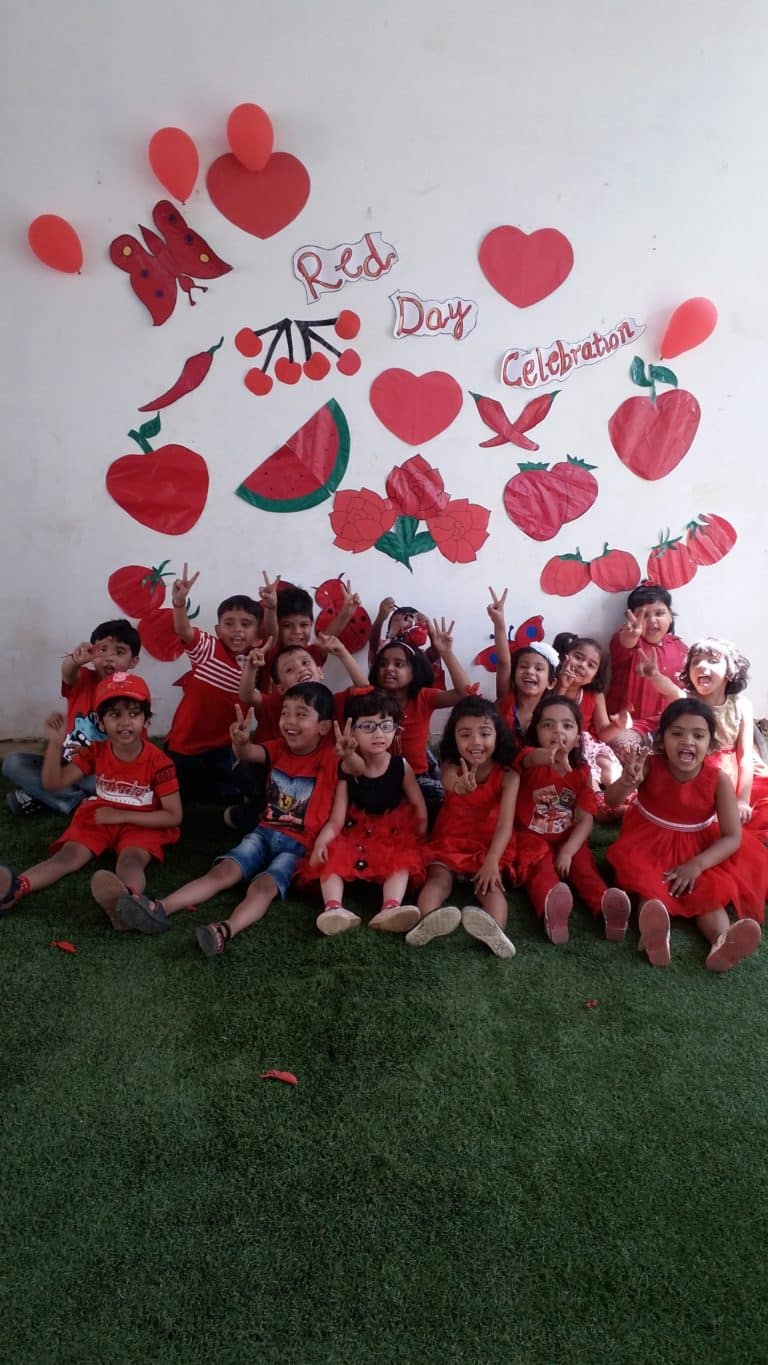 Red Day Celebration