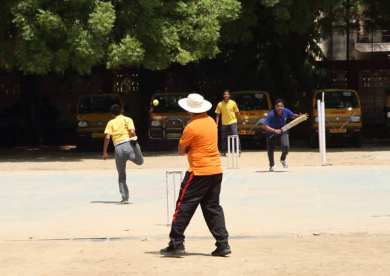 Socrates and Krishnamurti house enter finals of Senior Inter House Cricket Tourney
