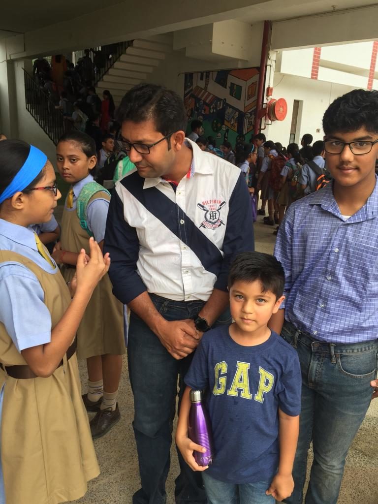 ‘I begun the journey of my success at the school’ Dr. Nitin Mukherjee, Neurosurgeon UK.