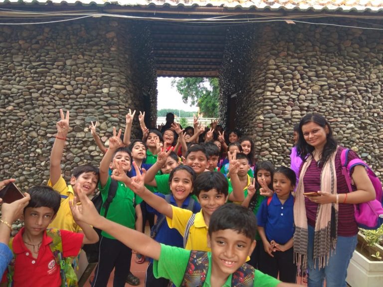 School picnic to Amrapali Water Park