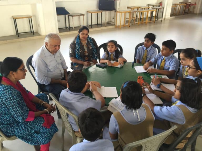 Developing leadership in children through ‘Emotional Intelligence’