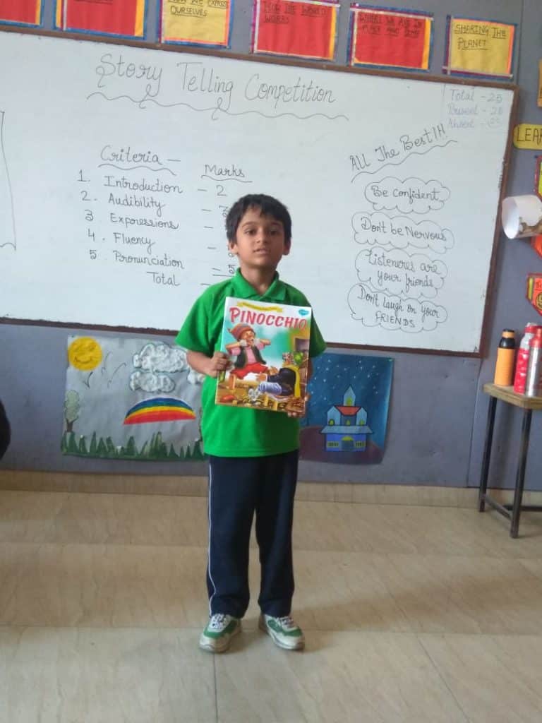 Story telling competition
