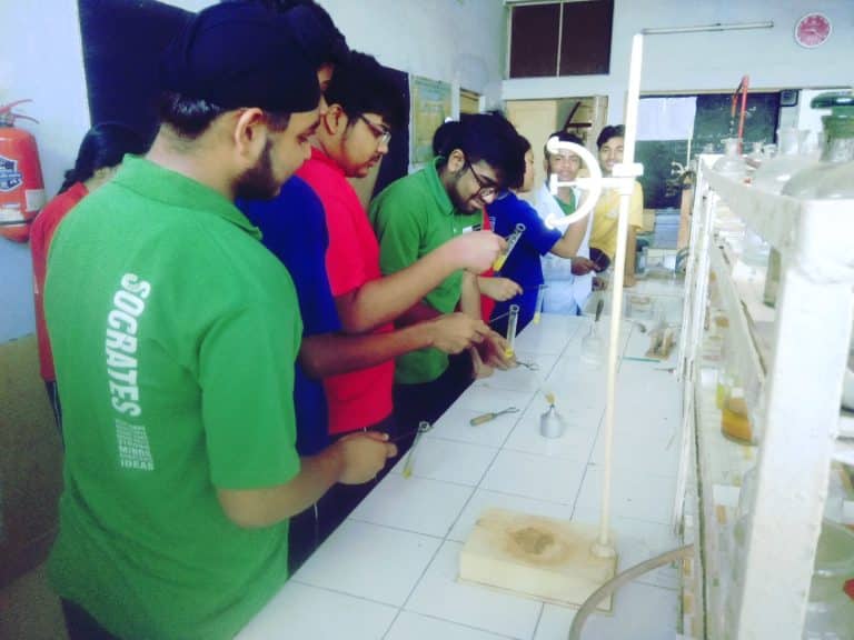 Salt analysis by the grade XII