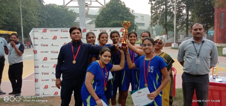 Won Viva Inter School Tournament