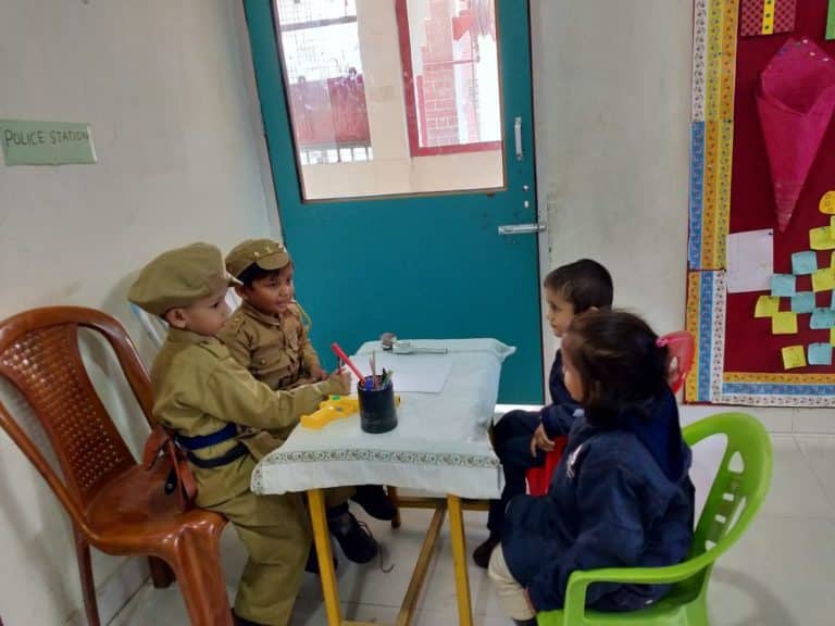 Community helpers play an important role in our life