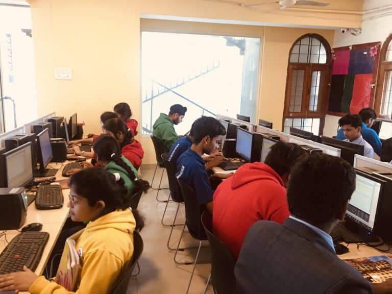 Development of programming skills