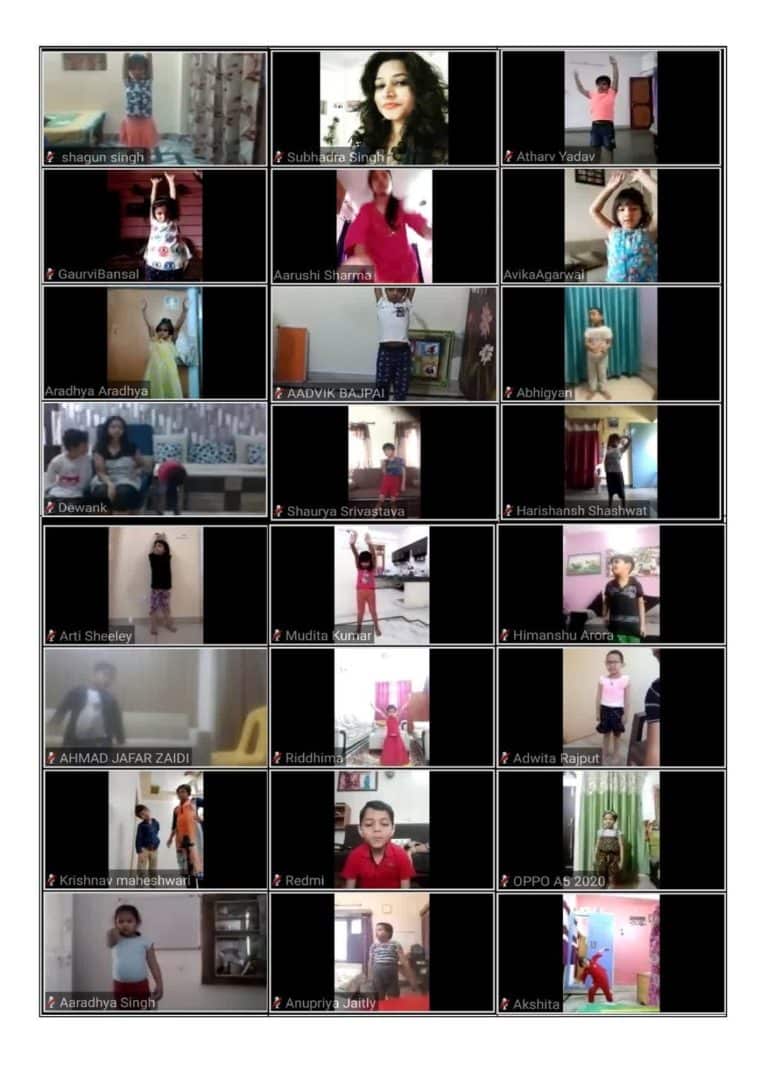 DANCE CLASSES AT MODERN SCHOOL