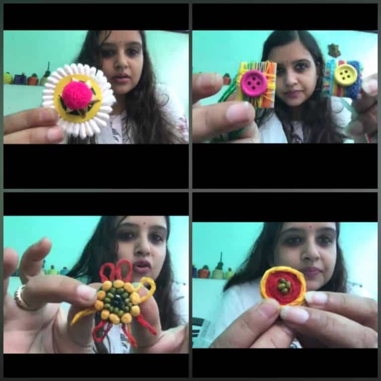 Rakhi Making Workshop