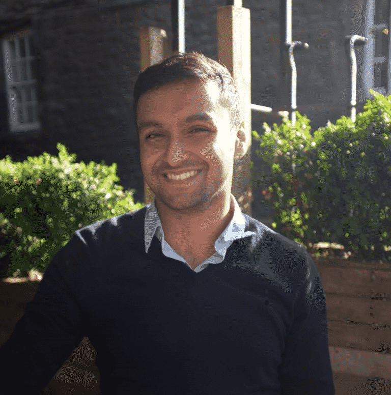 A thankful alumnus gives credit to his school for shaping his career successfully
