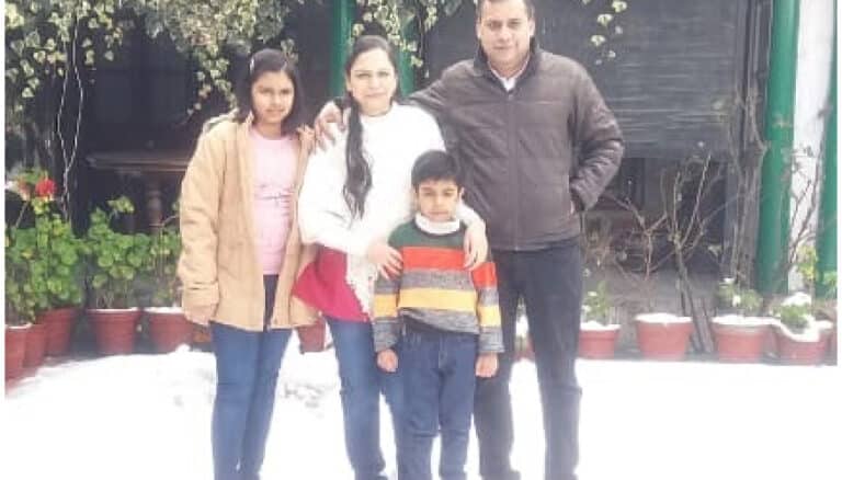 A grateful parent applauds the tireless efforts of the school