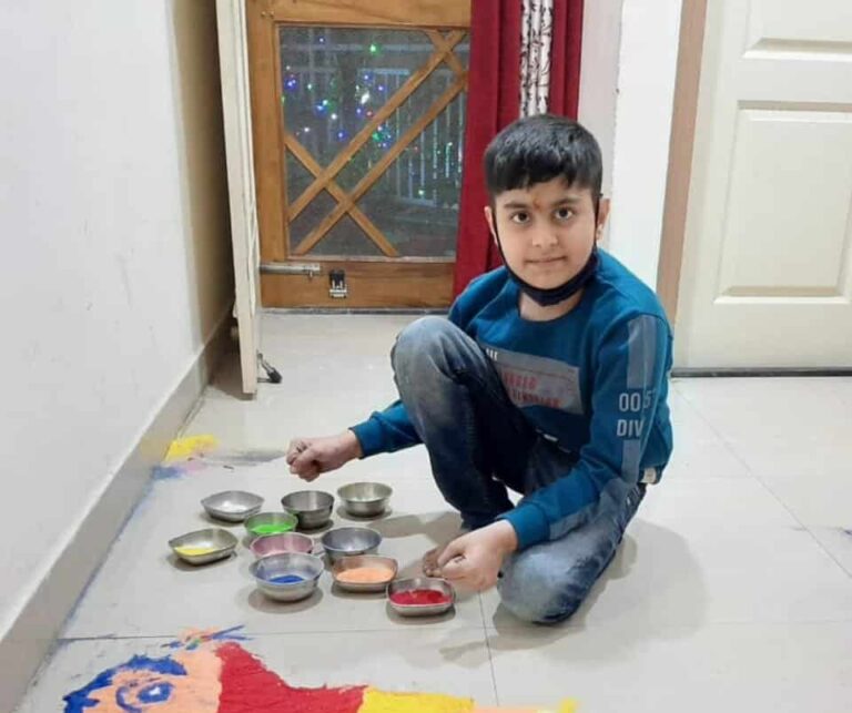 My son has become more independent