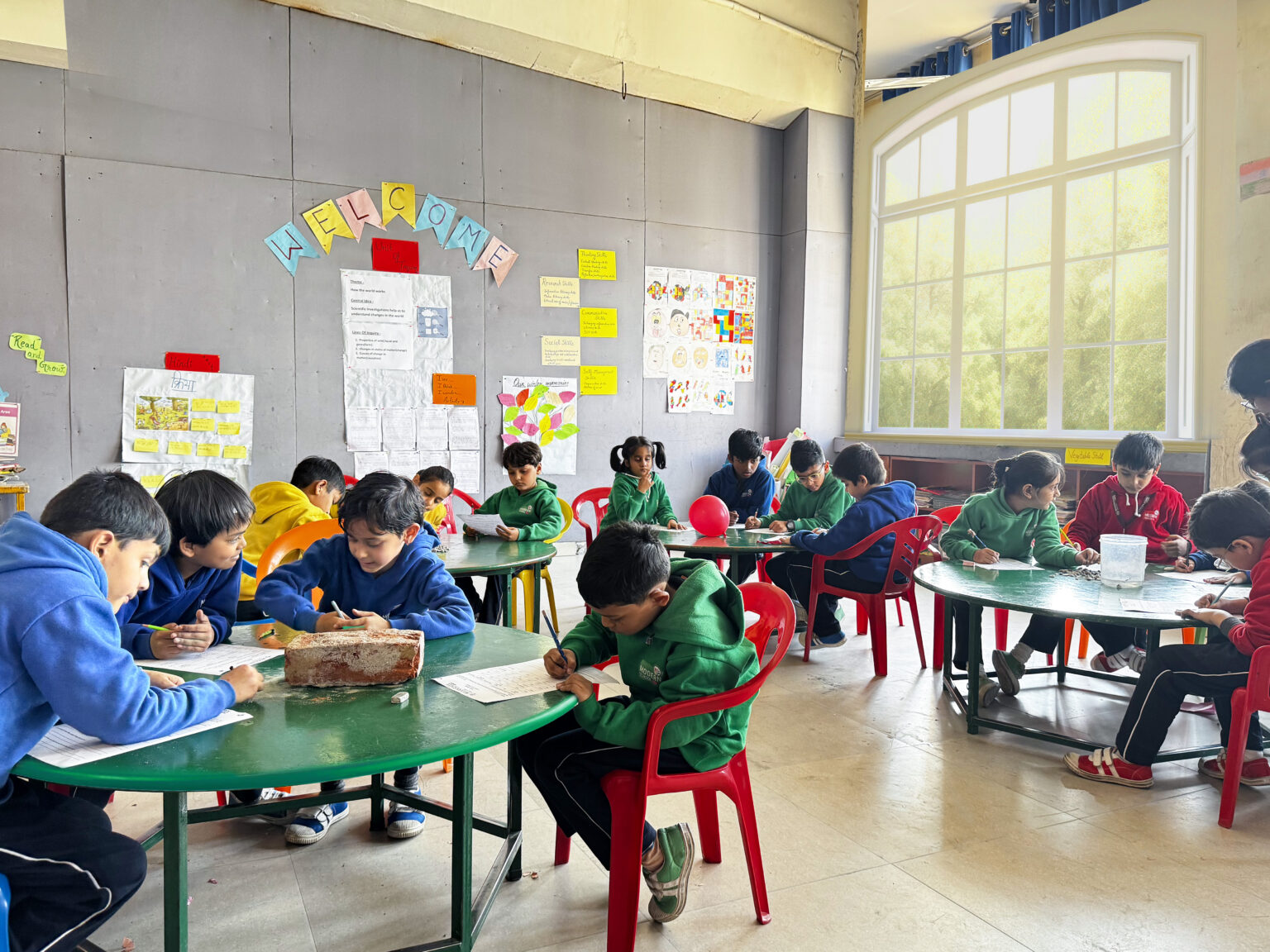 Hands-on learning in the classroom