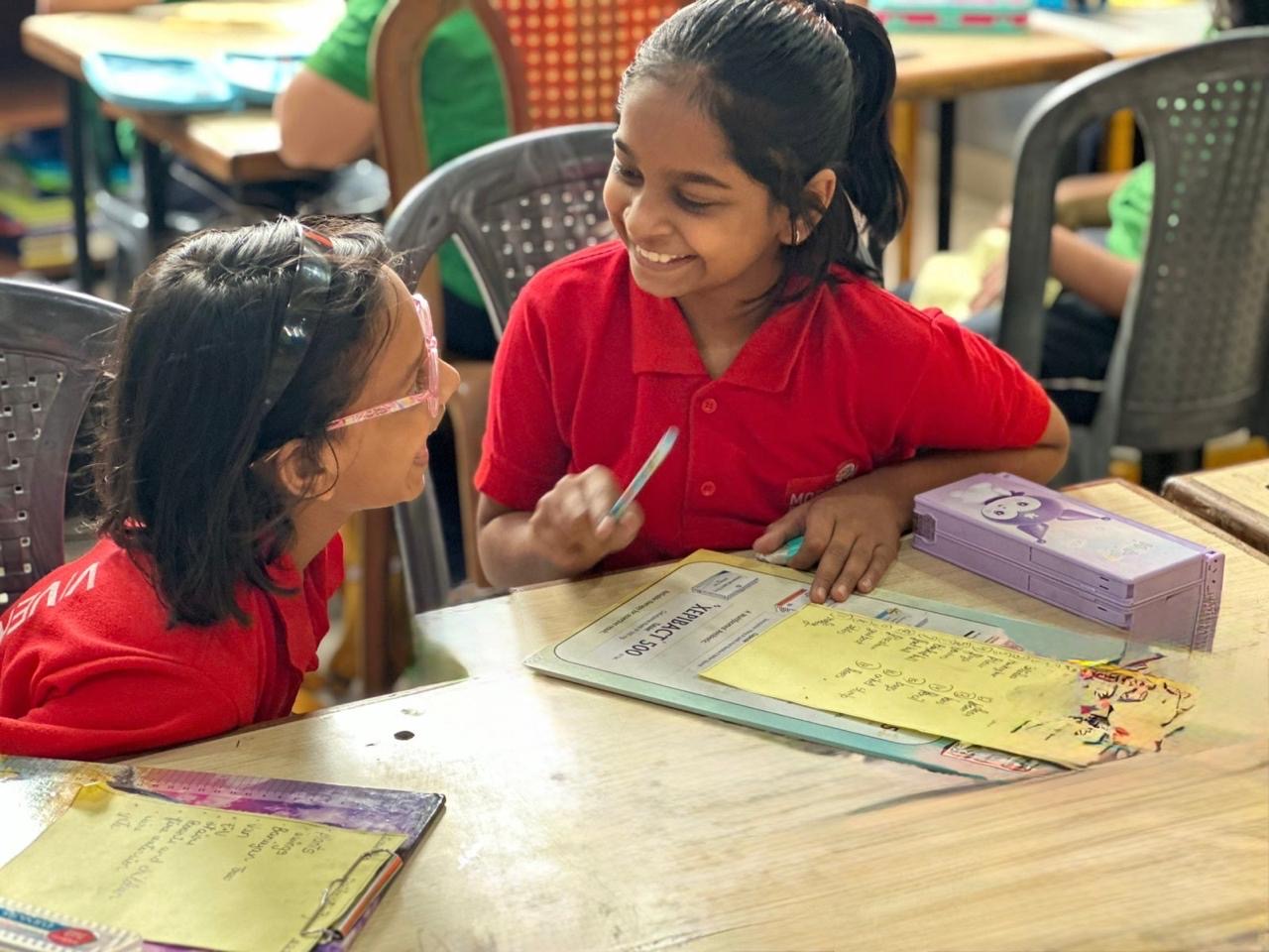Books friendship and a smile - This is where future begins