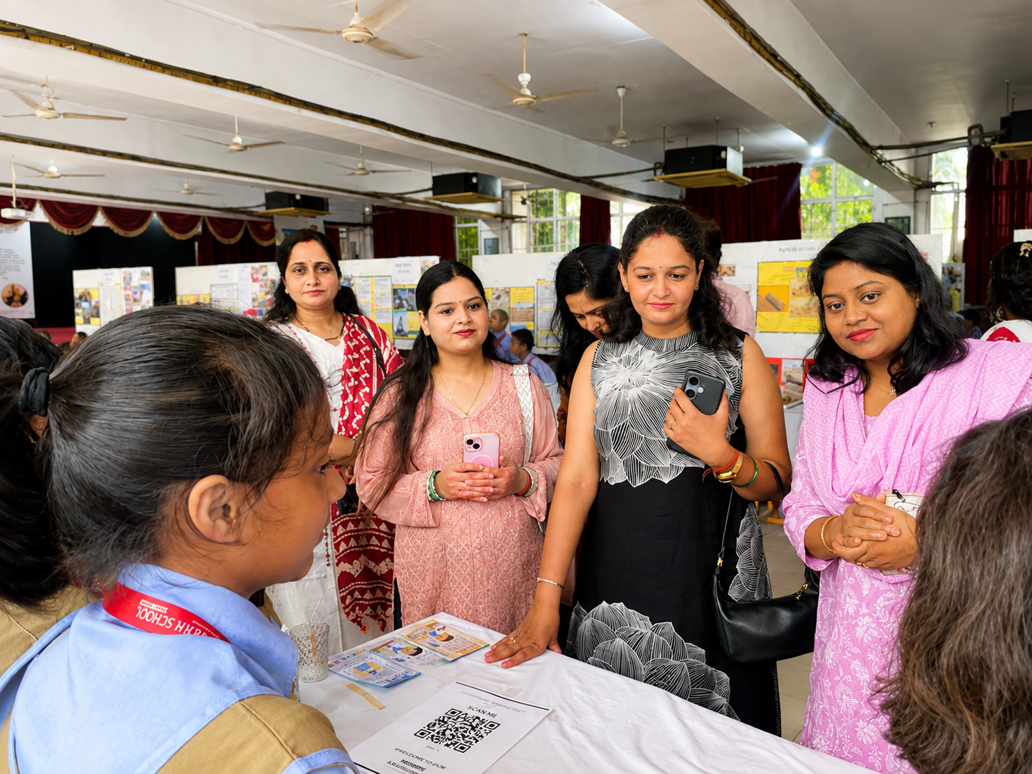 Visitors moving through the Cognito 2026 exhibition hall