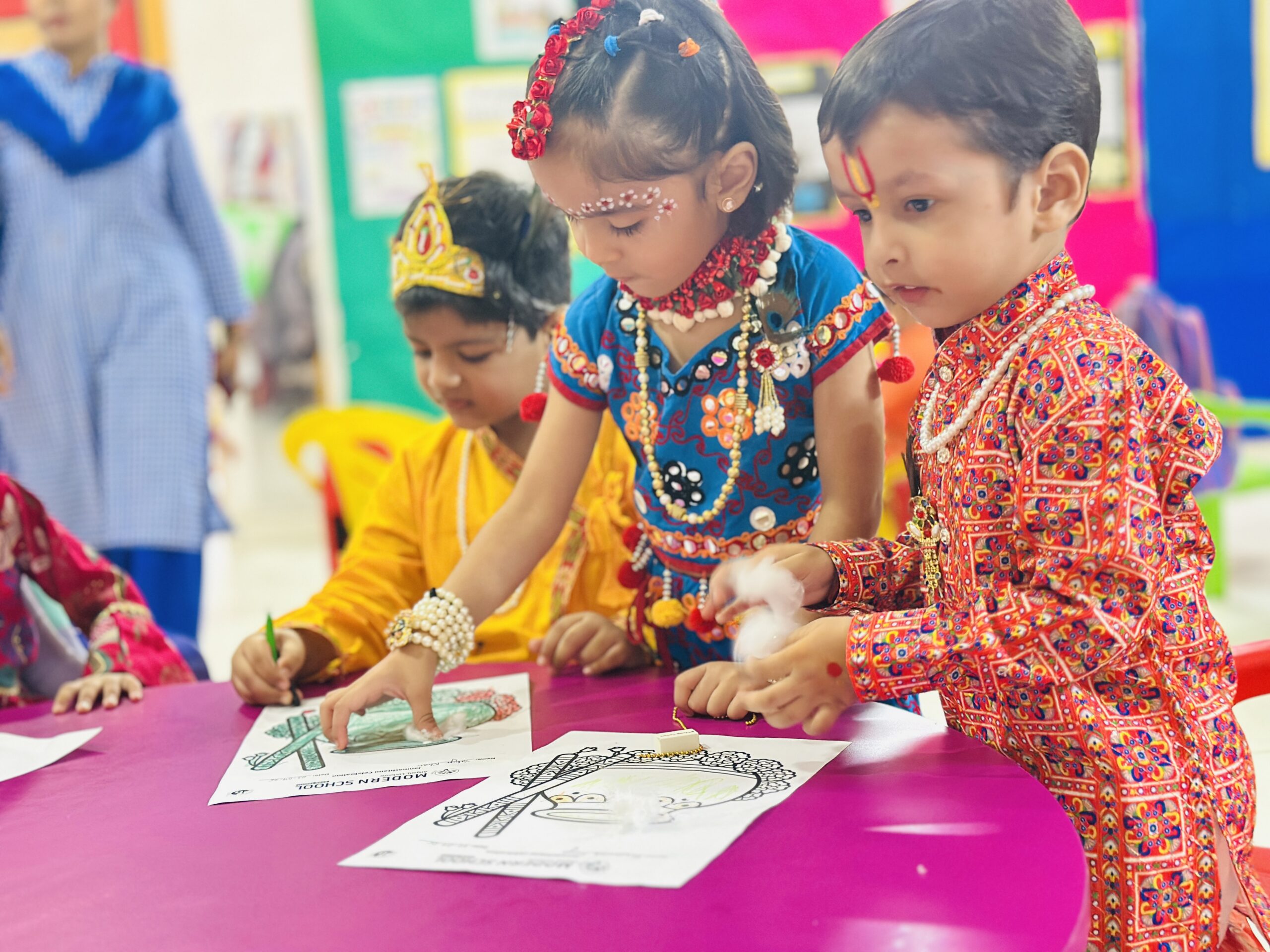 Soulful Art: Where Creativity Meets the Spirit of Janmashtami